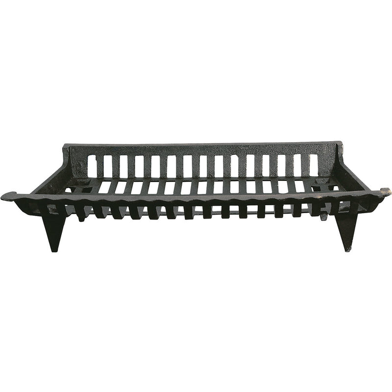 Home Impressions Zero Clearance 27 In. Cast-Iron Fireplace Grate