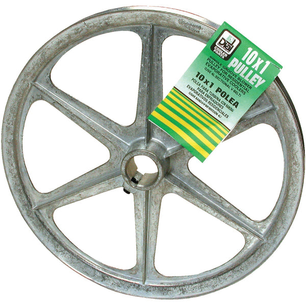 Dial 10 In. x 1 In. Blower Pulley with Keyway