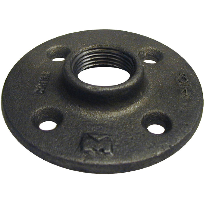 Southland 3/8 In. FIP Black Iron Floor Flange