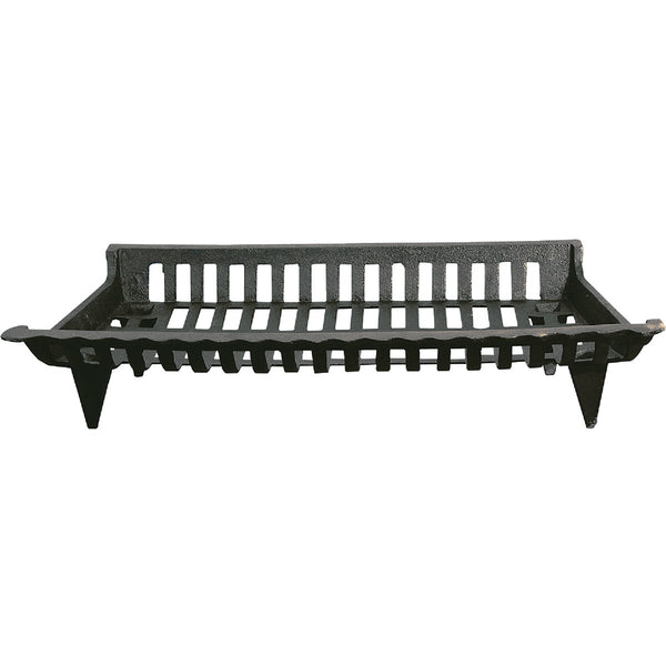 Home Impressions Zero Clearance 29-1/2 In. Cast-Iron Fireplace Grate