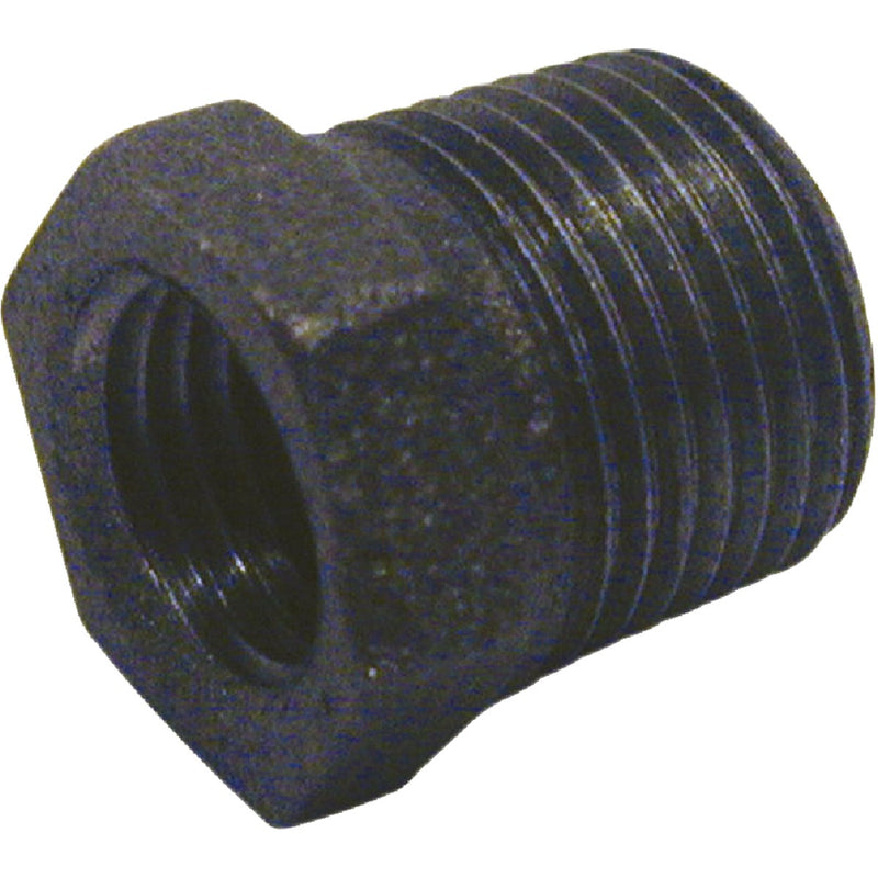 B&K 1-1/2 In. x 1/2 In. FIP Black Iron Hex Bushing