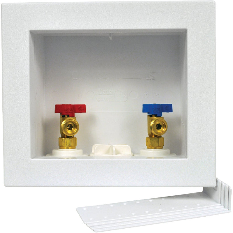 Oatey Polystyrene Washing Machine Outlet Box