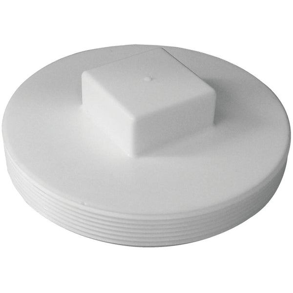 IPEX 6 In. Square Head PVC Sewer and Drain Plug