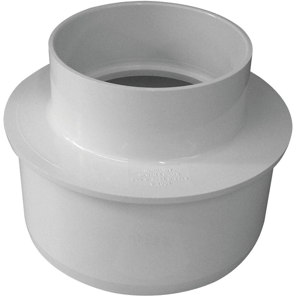 IPEX SDR 35 6 In. x 4 In. PVC Sewer and Drain Reducer Bushing