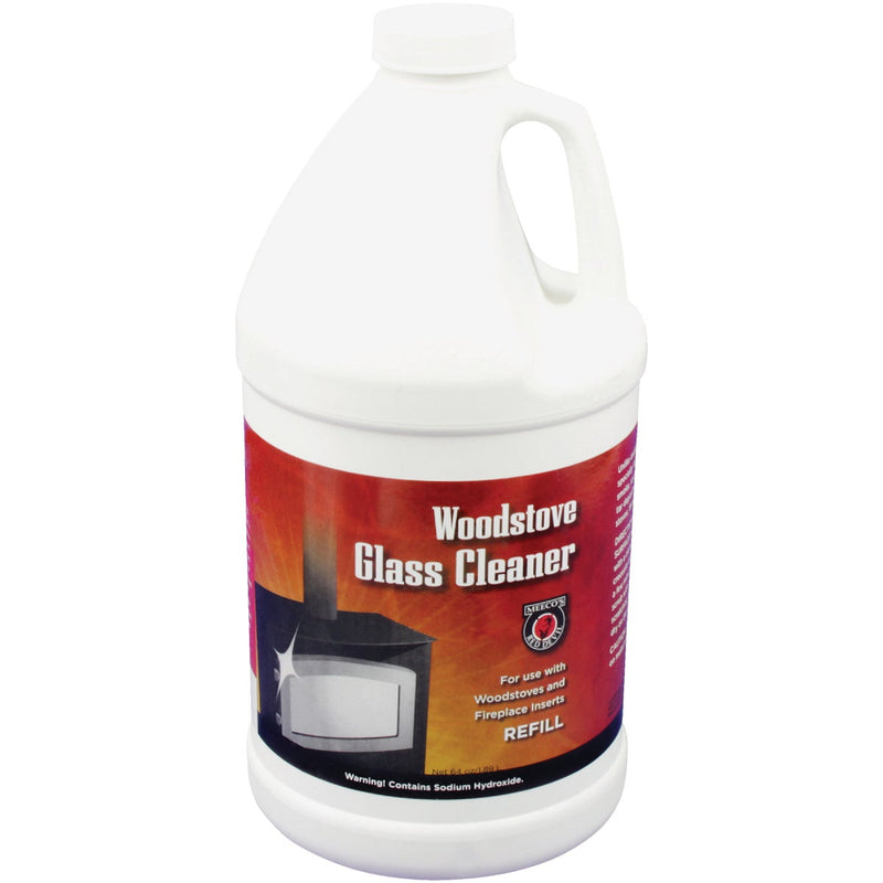 Meeco's Red Devil 64 Oz. Woodstove Glass Door Cleaner