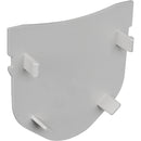 Fernco Polypropylene Storm Drain Channel End Cap