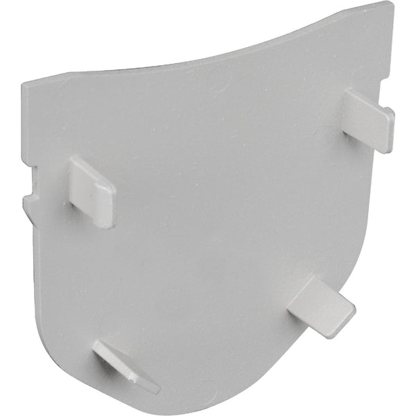 Fernco Polypropylene Storm Drain Channel End Cap