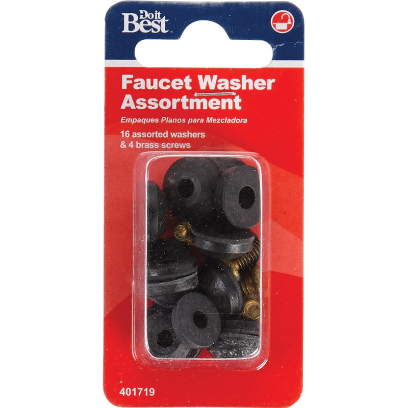 Do it Best Beveled and Flat Washer Assortment