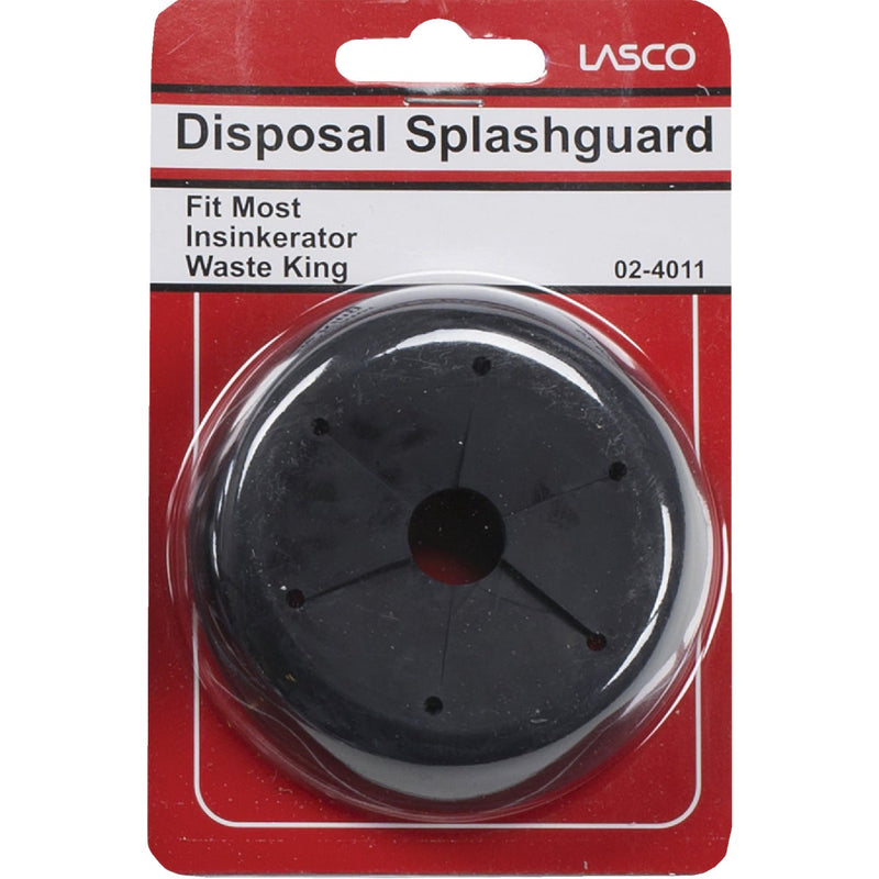 Lasco Black Rubber Disposer Splash Guard