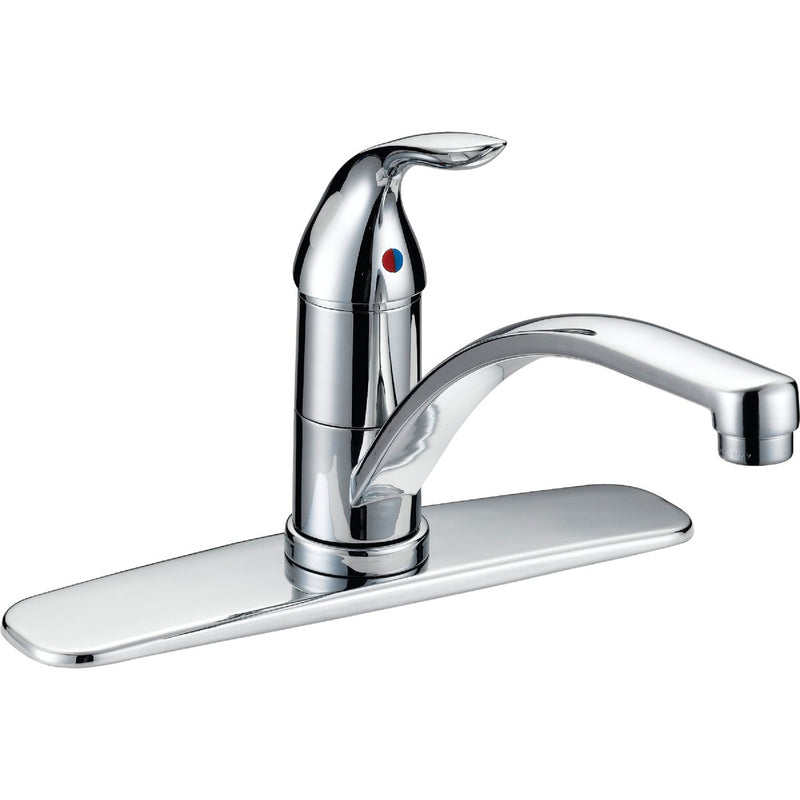 Home Impressions 1-Handle Lever Kitchen Faucet, Chrome