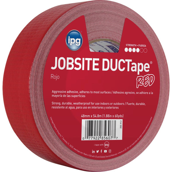 Intertape DUCTape 1.88 In. x 60 Yd. General Purpose Duct Tape, Red