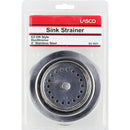 Lasco 3-1/2 In. Chrome EZ-On Duo Basket Strainer Assembly