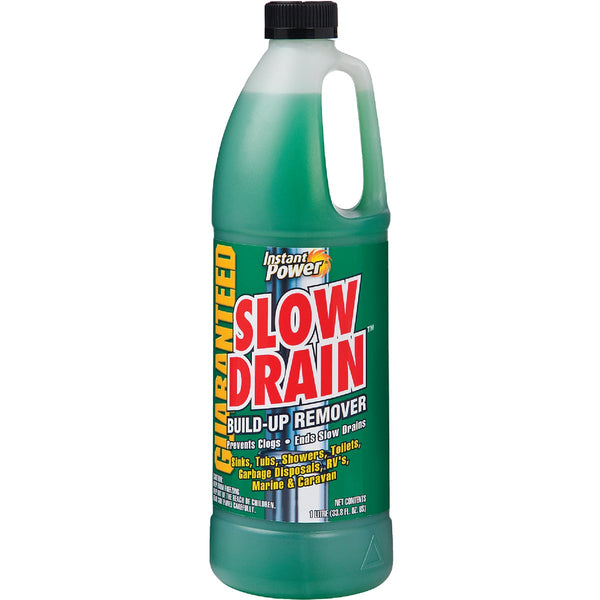 Instant Power 33.8 Oz. Slow Drain Build Up Remover