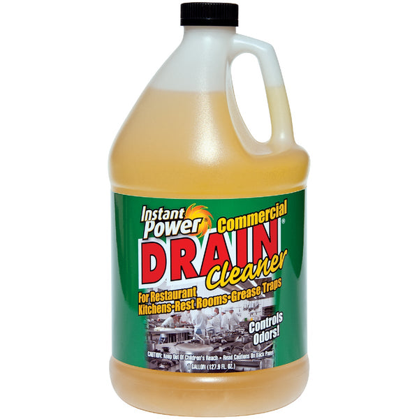 Instant Power 128 Oz. Commercial Drain Cleaner