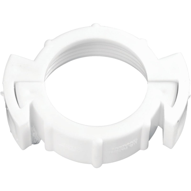 Danco 1-1/4 In. Plastic Slip Joint Nut and Washer
