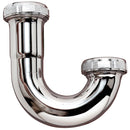 Do it Best 1-1/2 In. Chrome Plated J-Bend, Carded