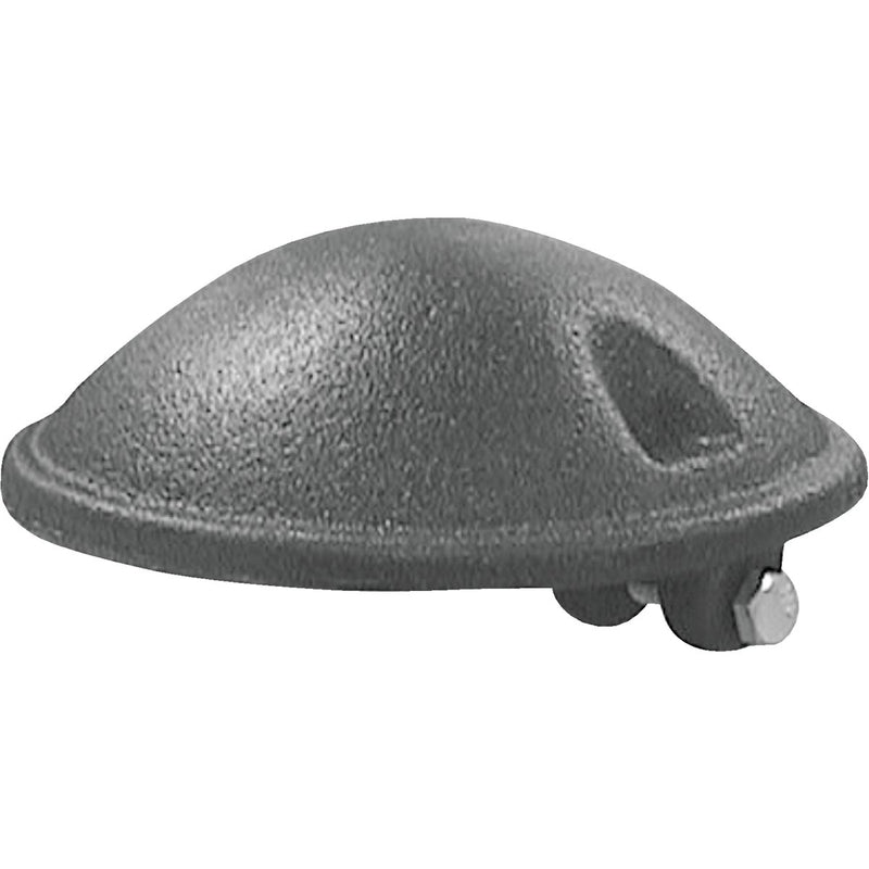 Jones Stephens 3 In. to 4 In. Mushroom Cast Black Iron Vent Cap