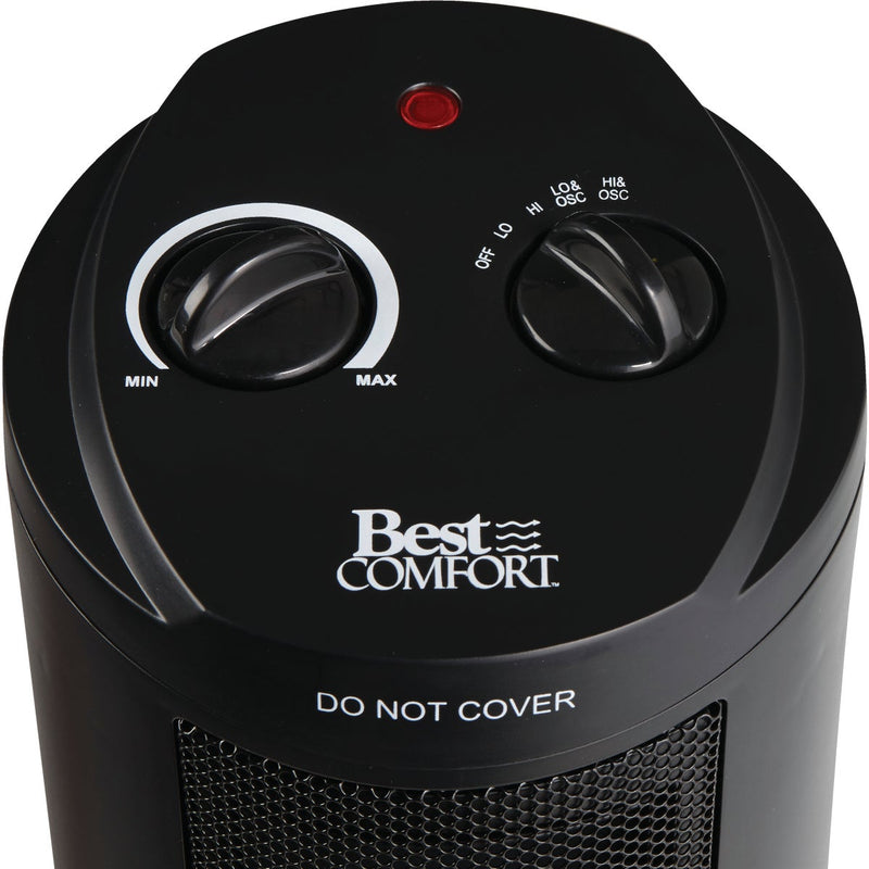 Best Comfort 1500W 120V Tower Ceramic Space Heater