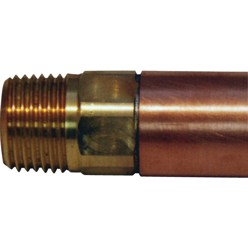 Prier 1/2 In. SWT x 1/2 In. IPS x 10 In. Quarter-Turn Frost Free Wall Hydrant