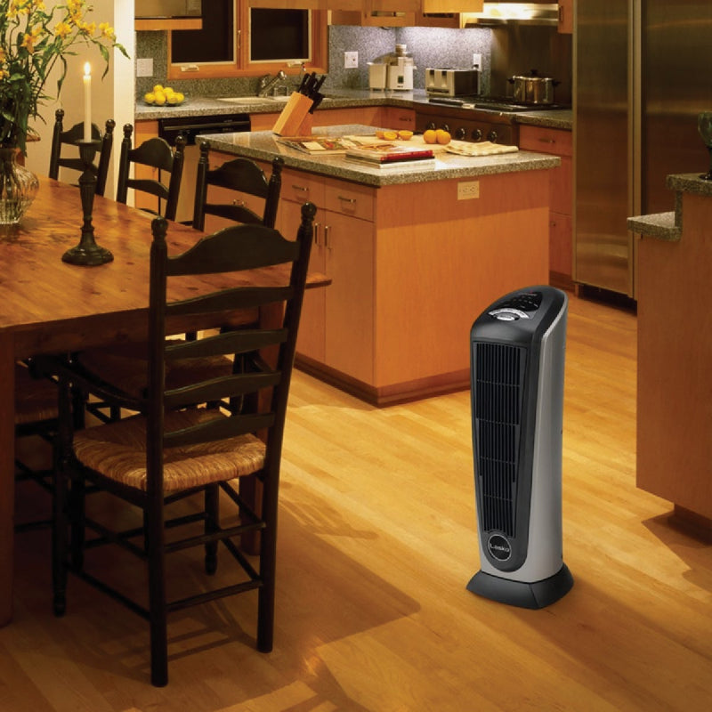 Lasko 1500W 120V Oscillating Ceramic Tower Heater