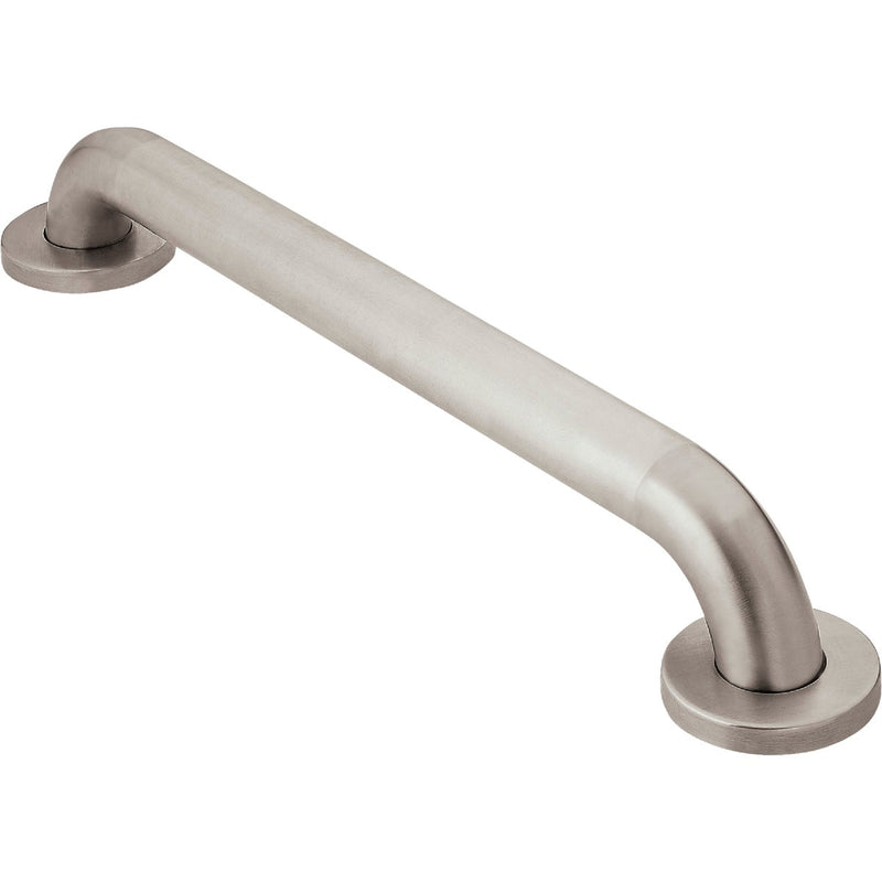 Moen Home Care 18 In. Concealed Screw Grab Bar, Peened