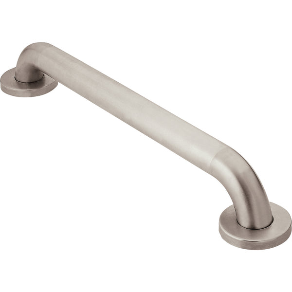 Moen Home Care 24 In. Concealed Screw Grab Bar, Peened