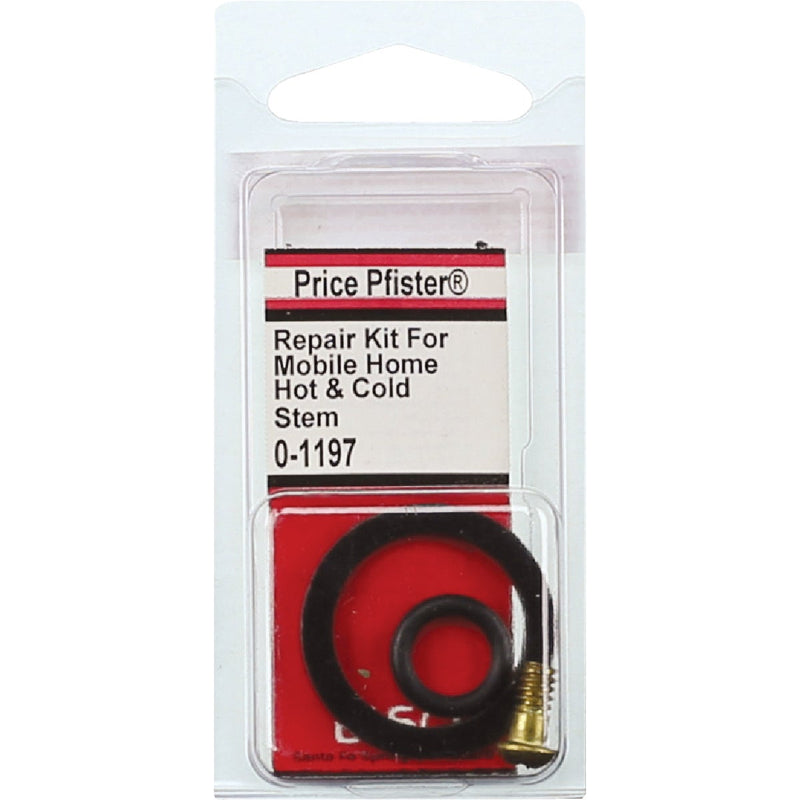 Lasco Price Pfister Mobile Home Stem Kit Rubber Faucet Repair Kit