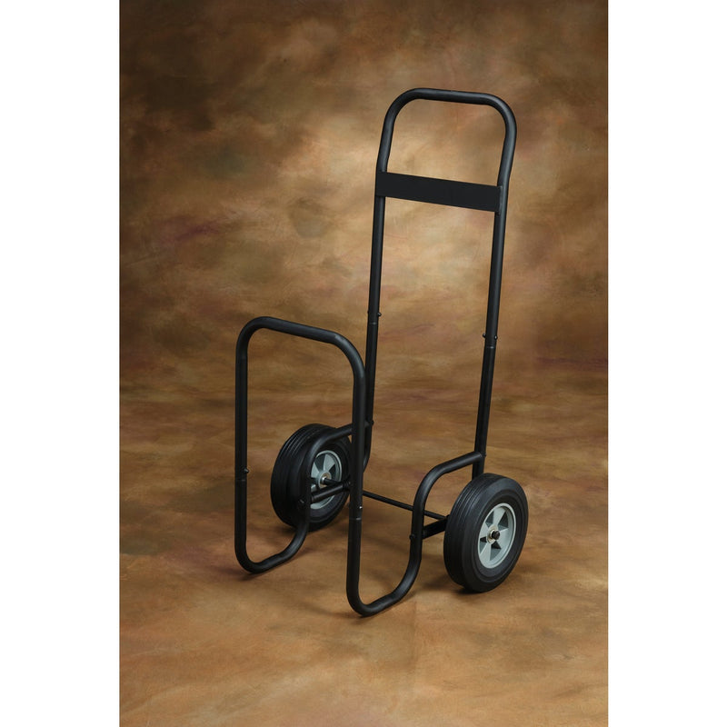 Home Impressions 21 In. W. x 40-1/2 In. H. Steel Log Cart