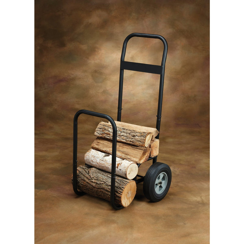 Home Impressions 21 In. W. x 40-1/2 In. H. Steel Log Cart