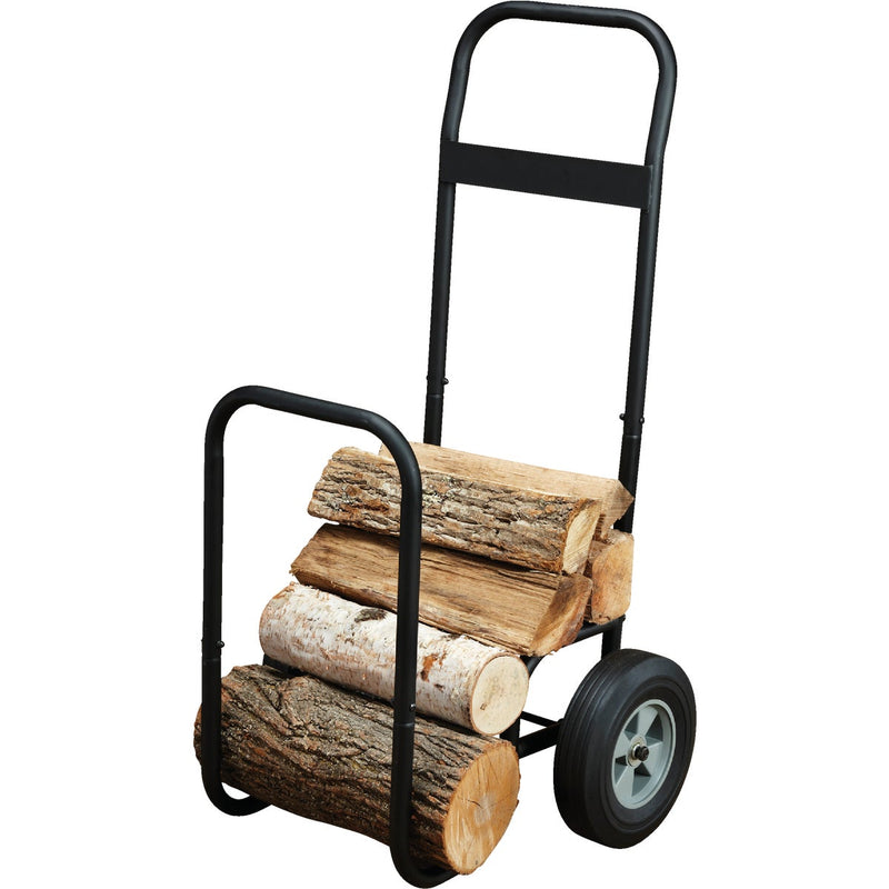 Home Impressions 21 In. W. x 40-1/2 In. H. Steel Log Cart