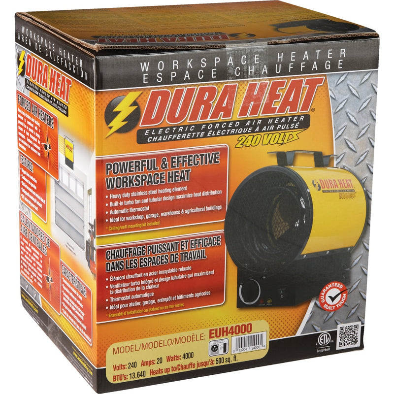 Dura Heat 4000W 240V Workspace Electric Space Heater