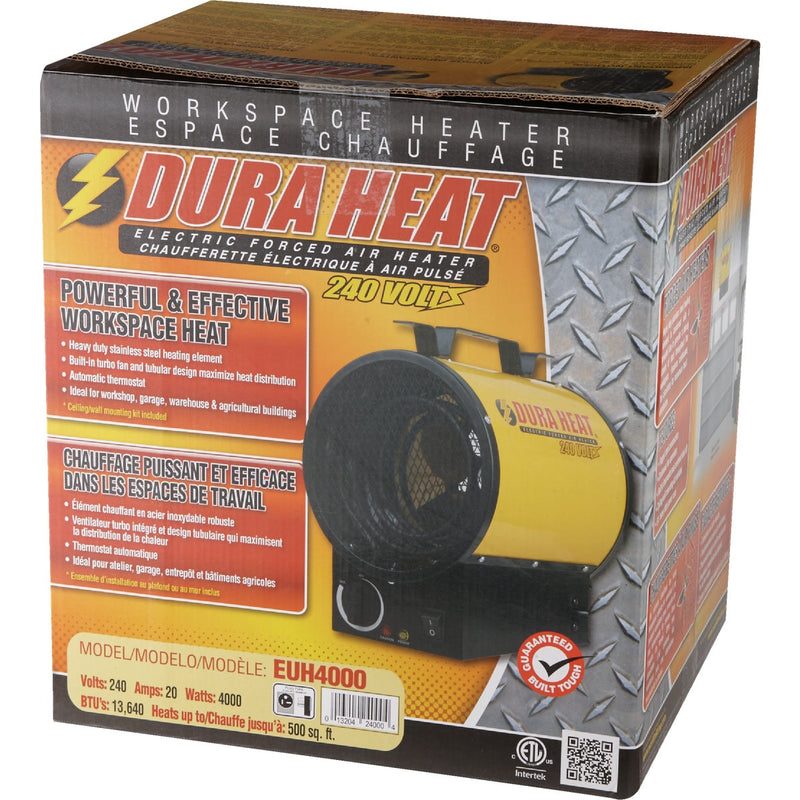 Dura Heat 4000W 240V Workspace Electric Space Heater