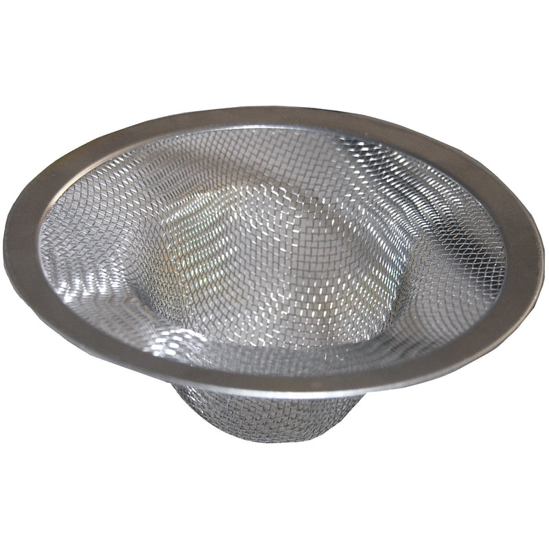 Lasco 1 In. Stainless Steel Bathroom Sink Drain Strainer