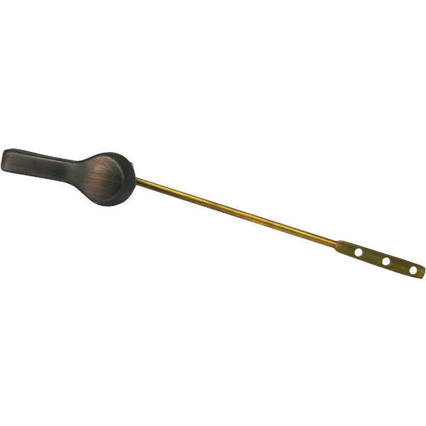 Lasco Oil-Rubbed Bronze Tank Lever with Metal Arm