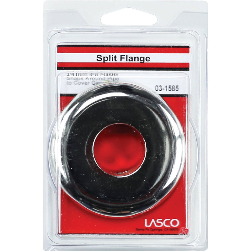 Lasco Chrome-Plated 3/4 In. IP or 1 In. ID Split Plate