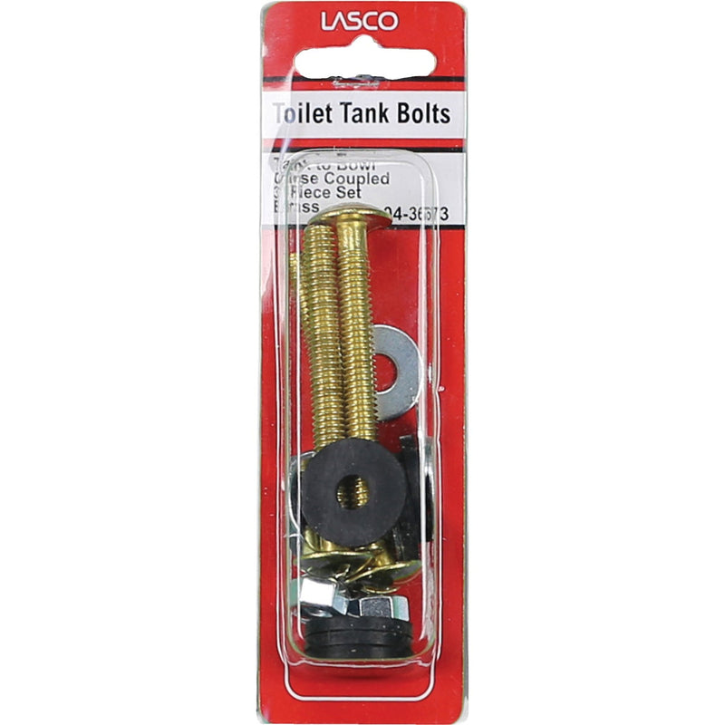 Lasco Toilet Tank Bolts Kit (3 Pack)