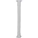 Lasco 1-1/4 In. OD x 16 In. L White Plastic Double-End Extension Tube