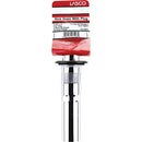 Lasco 1-1/4 In. x 5 In. Chrome-Plated Brass P.O. Plug 2-Piece Bathroom Sink Drain with Overflow