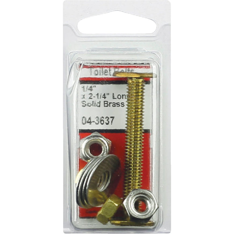 Lasco Code Approved Brass Toilet Bolt Set