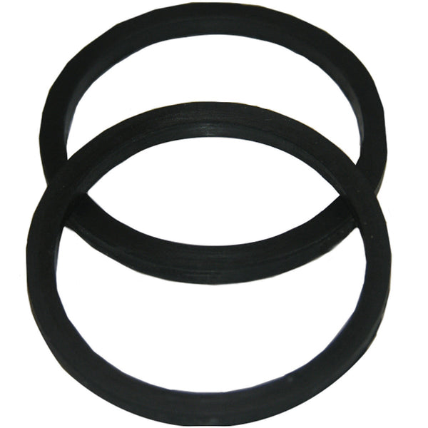 Lasco 1-1/2 In. Black Rubber Slip Joint Washer (2-Pack)