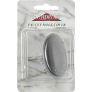 Lasco 2 In. Satin Nickel Faucet Hole Cover