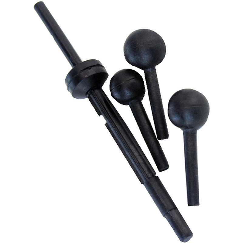 Lasco Universal Plastic Horizontal Ball Rod