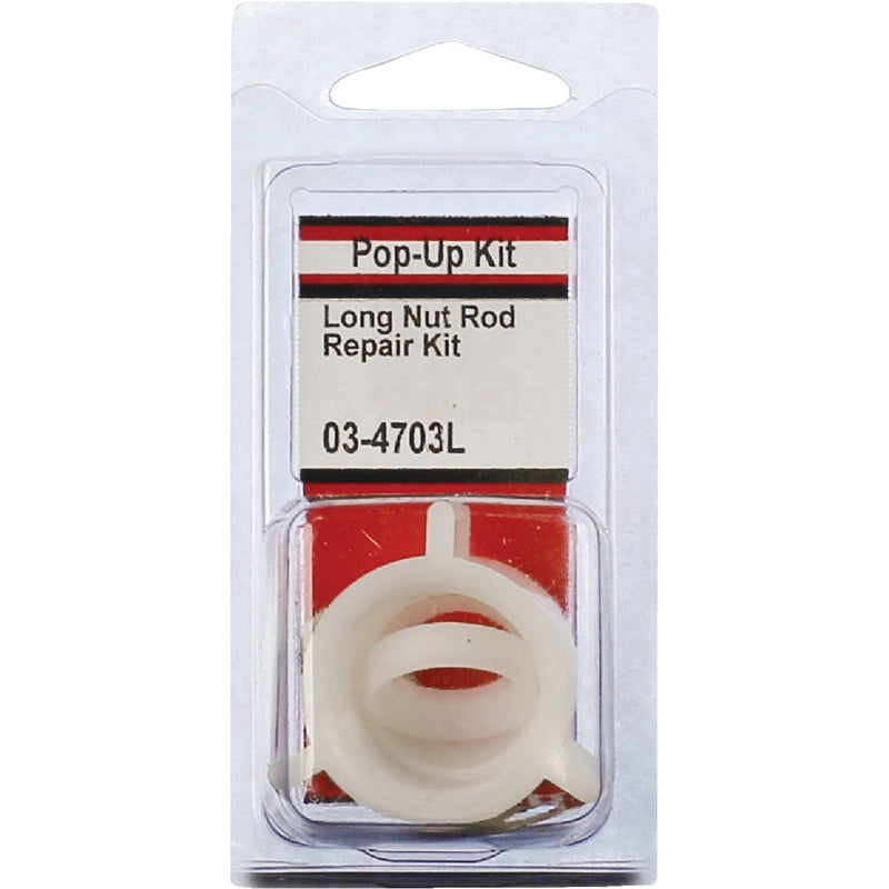 Lasco Horizontal Ball Rod Repair Kit, Plastic Deep Nut and Clevis