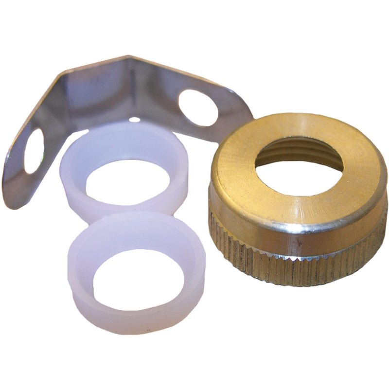 Lasco Horizontal Ball Rod Repair Kit, Brass Nut and Clevis