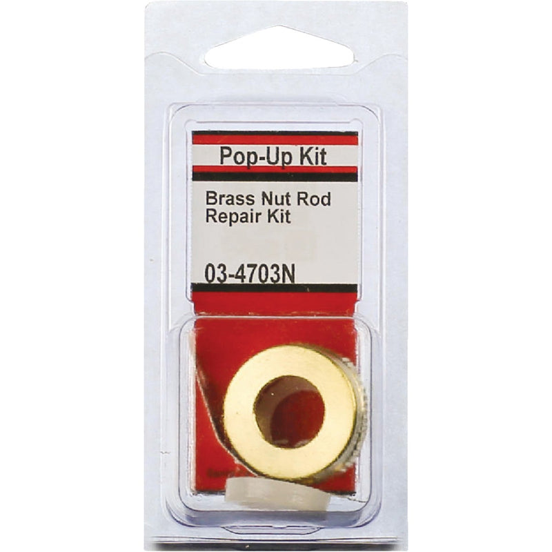 Lasco Horizontal Ball Rod Repair Kit, Brass Nut and Clevis