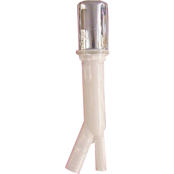 Lasco 7/8 In. x 5/8 In. Chrome Plated Dishwasher Air Gap