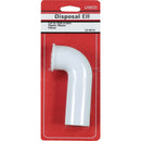 Lasco Black Plastic Disposer Outlet Elbow