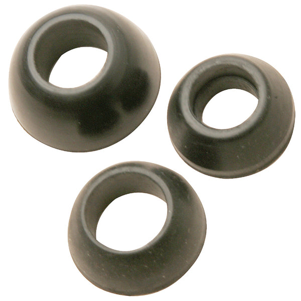 Do it Best Assorted Bonnet Graphite Cone Faucet Washer (3 Ct.)