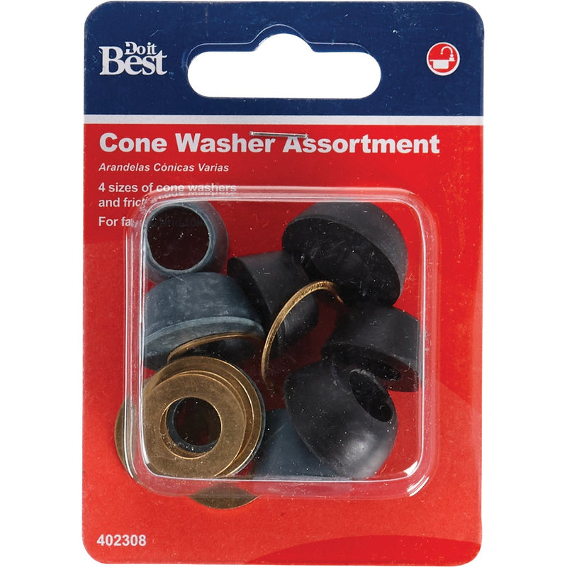 Do it Best Assorted Black Faucet Washer