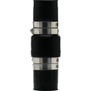 PLUMBEEZE 1-1/2 In. ABS Thermoplastic In-Line Sump Pump Check Valve